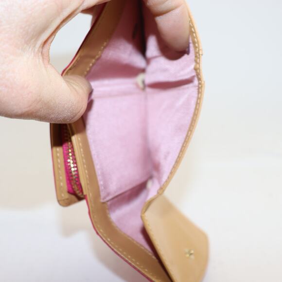 Samantha Thavasa Petit Choice Pink Wallet | Bow & Charm Detail | Japan Style - Picture 7 of 8
